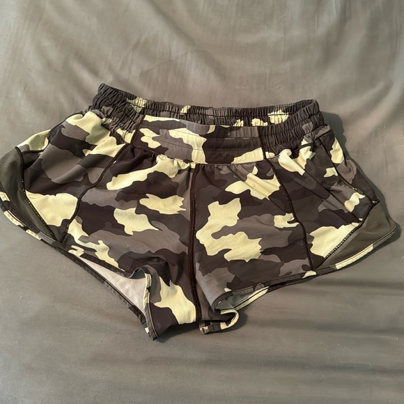 lululemon athletica Pants - Size 6 lululemon shorts. 2.5 inch and low rise. Worn a couple of times